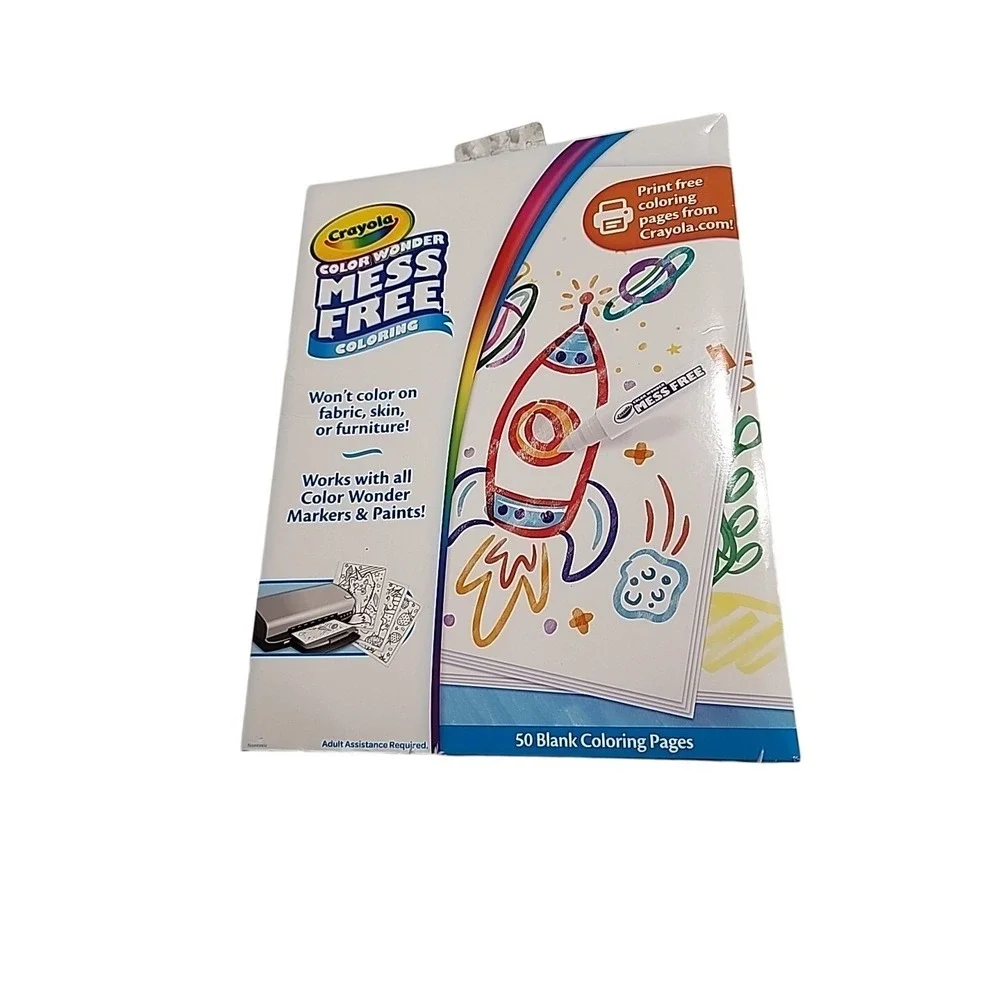 Crayola unleash your